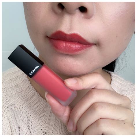 chanel rouge allure ink fusion 834|Chanel lipstick.